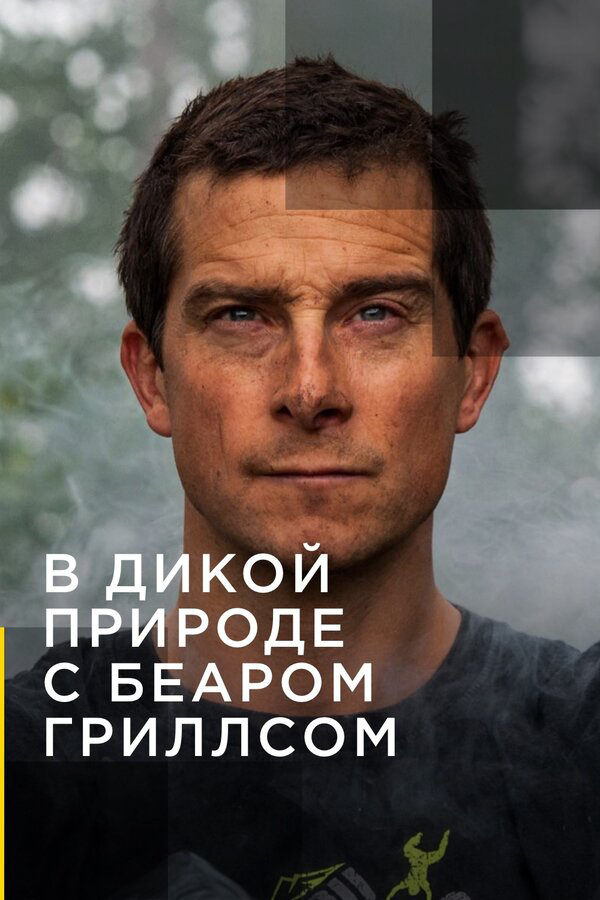 В дикой природе с Беаром Гриллсом - постер сериала
